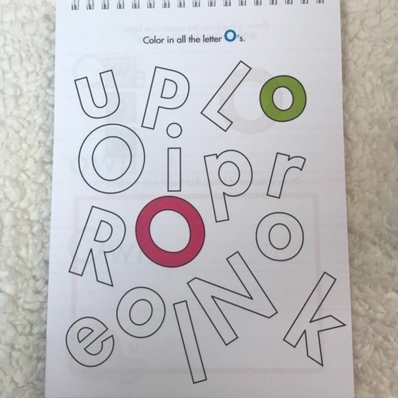 iScream ABC's Activity Book - Picture 6 of 6